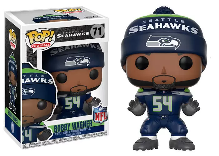 POP! Football (NFL) - NFL: Seattle Seahawks - Bobby Wagner