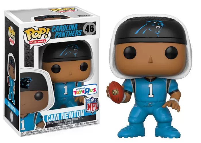 POP! Football (NFL) - NFL: Carolina Panthers - Cam Newton Blue