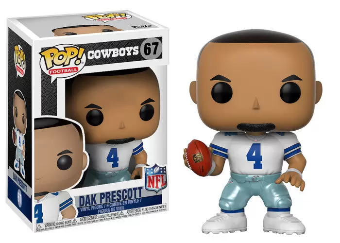 POP! Football (NFL) - NFL: Dallas Cowboys - Dak Prescott