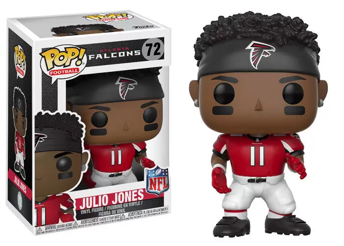 POP! Football (NFL) - NFL: Atlanta Falcons - Julio Jones