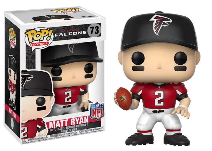 POP! Football (NFL) - NFL: Atlanta Falcons - Matt Ryan