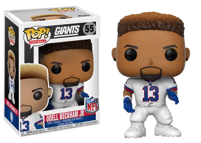 POP! Football (NFL) - NFL: Giants - Odell Beckham Jr White