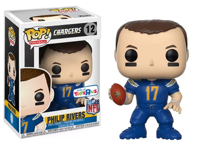 POP! Football (NFL) - NFL - Philip Rivers Blue
