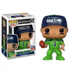 NFL: Seattle Seahawks - Russell Wilson Green