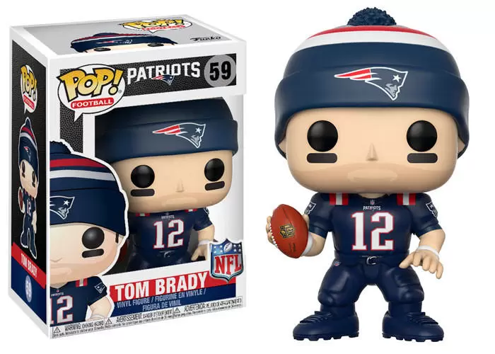 POP! Football (NFL) - NFL: New England Patriots  - Tom Brady Blue