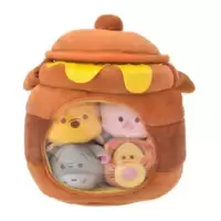 Honey Day Winnie the Pooh Tsum Tsum Set 2017