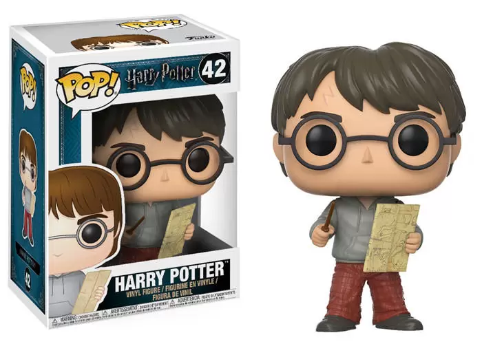 POP! Harry Potter - Harry Potter with The Marauders Map