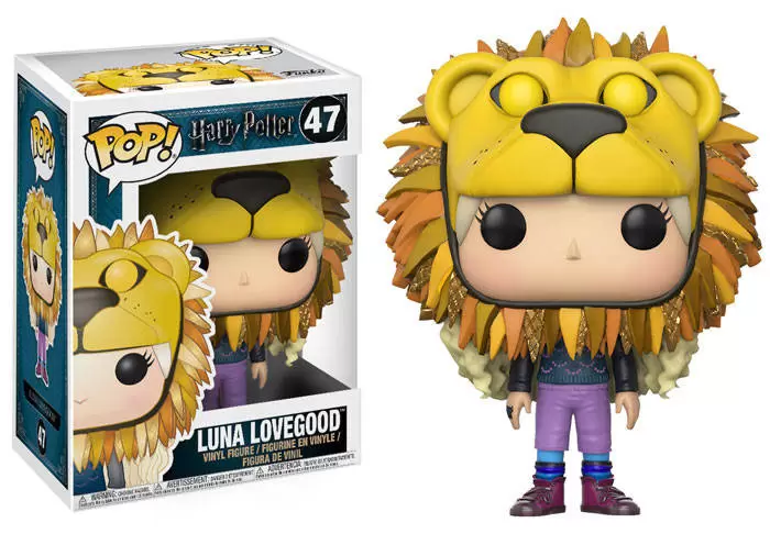 POP! Harry Potter - Luna Lovegood with Lion Head