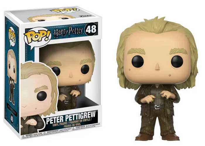 POP! Harry Potter - Peter Pettigrew