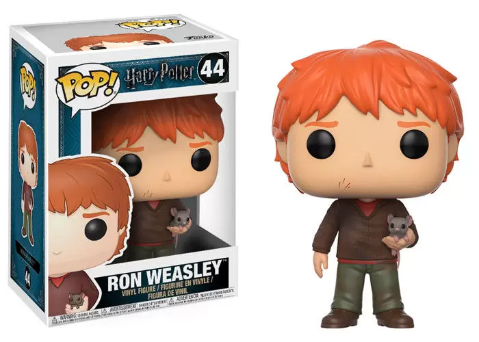 POP! Harry Potter - Ron Weasley with Scabbers