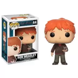Ron Weasley with Scabbers