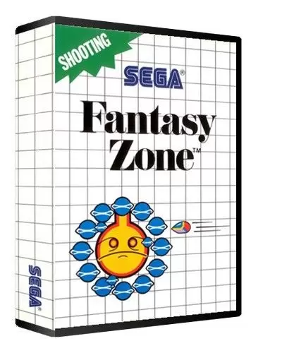 SEGA Master System Games - Fantasy zone