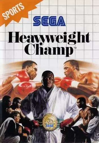 Jeux SEGA Master System - Heavyweight Champ