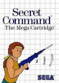 SEGA Master System Games - Secret Command