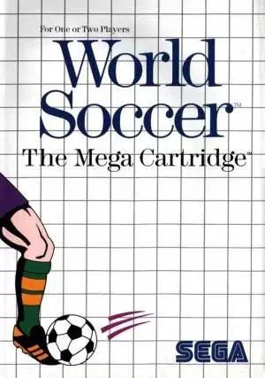 Jeux SEGA Master System - World Soccer