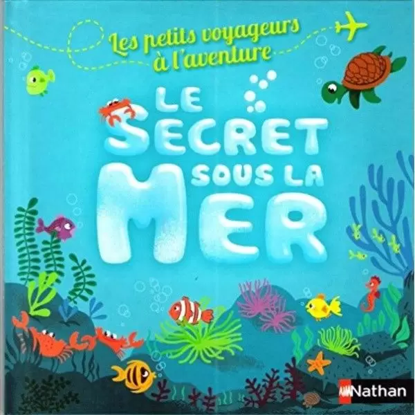 Collection Livres McDonald\'s - Le secret sous la mer