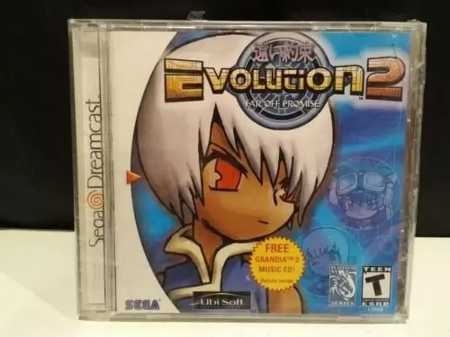 Dreamcast Games - Evolution 2 : Far Off Promise