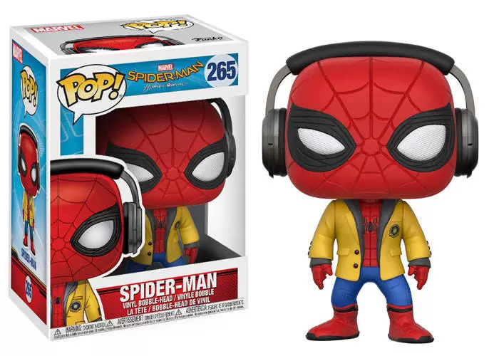 POP! MARVEL - Spider-Man Homecoming - Spider-man Yellow Jacket