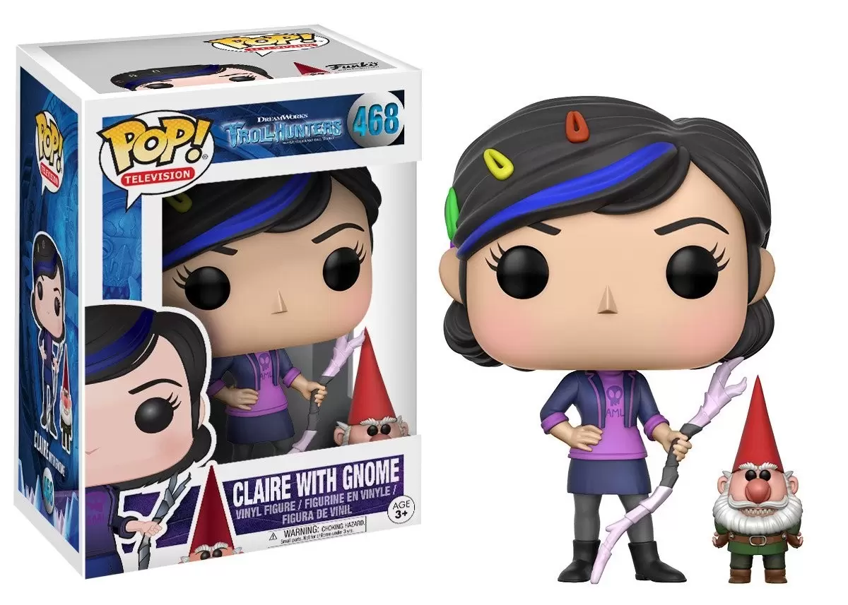 POP! Television - Trollhunters - Claire