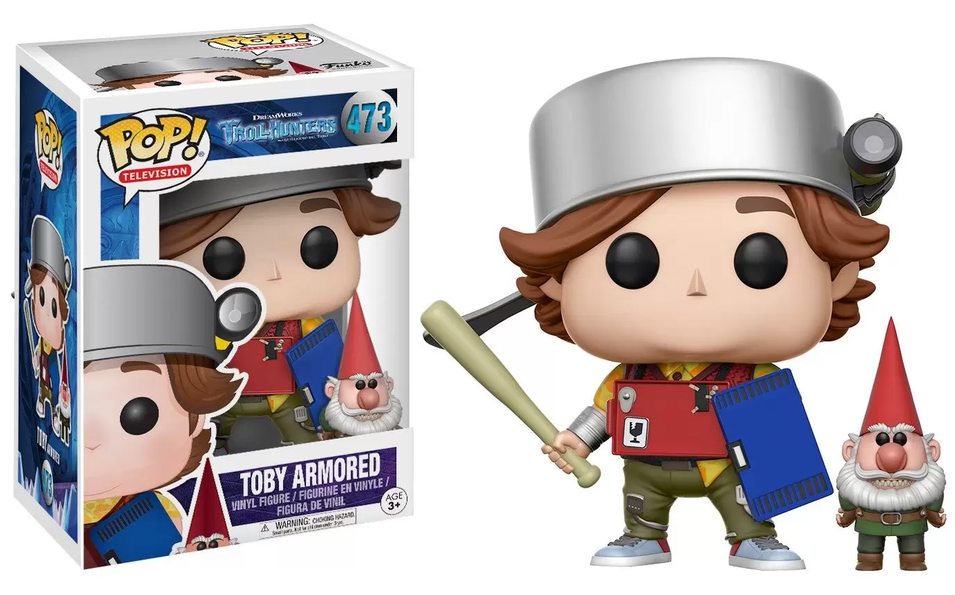 POP! Television - Trollhunters - Toby Armored