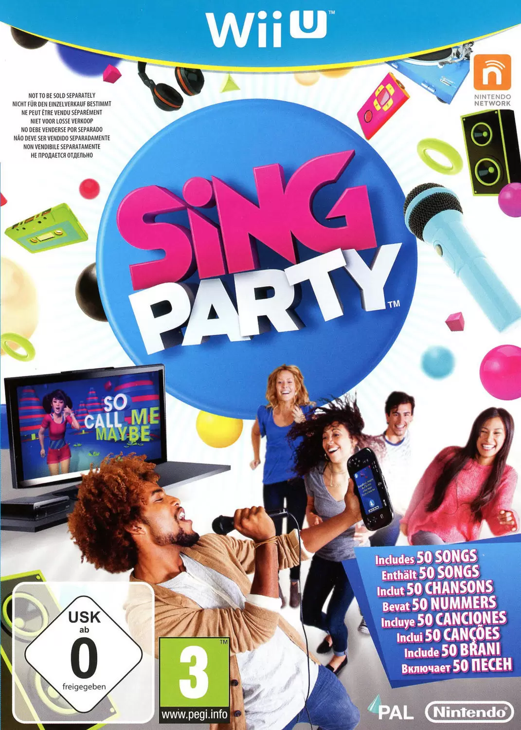 Wii U Games - Sing Party