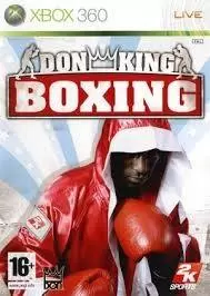 Jeux XBOX 360 - Don King Boxing