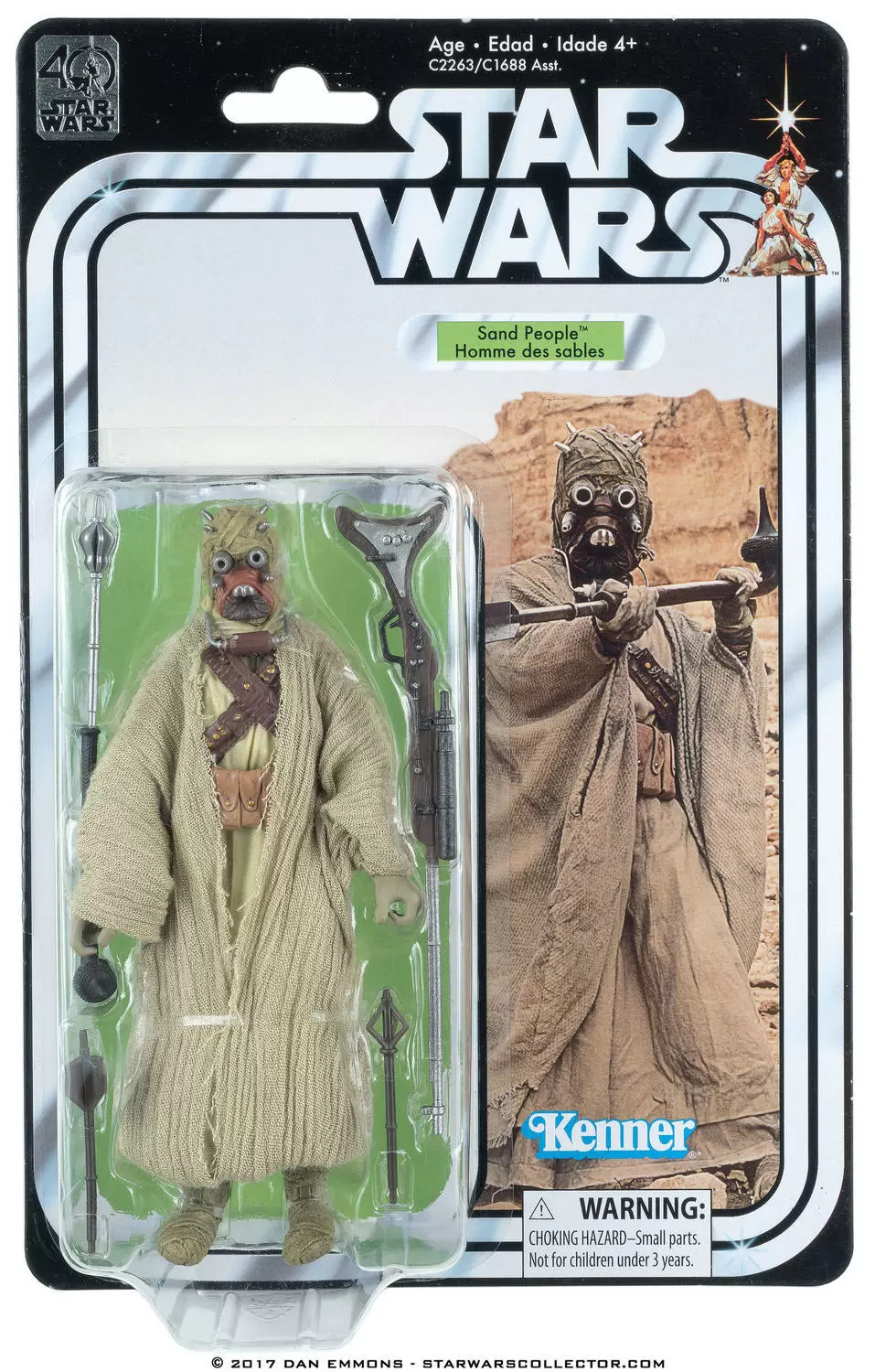 Black Series Star Wars ANH - 6 inches - Sand People