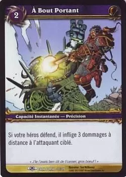 À travers la Porte des Ténèbres - A bout portant