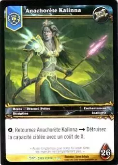 À travers la Porte des Ténèbres - Anachorète Kalinna