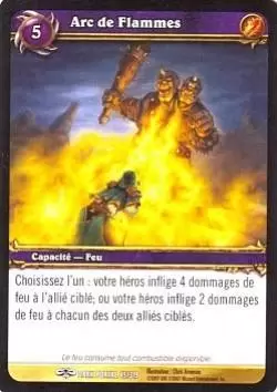 À travers la Porte des Ténèbres - Arc de Flammes