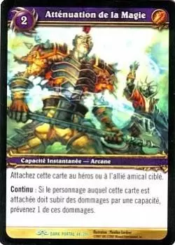 À travers la Porte des Ténèbres - Atténuation de la Magie