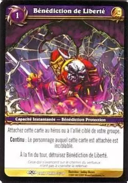 À travers la Porte des Ténèbres - Bénédiction de liberté