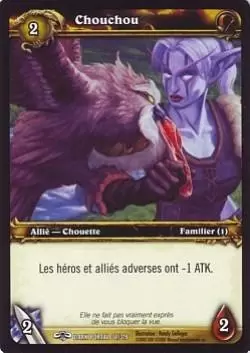 À travers la Porte des Ténèbres - Chouchou