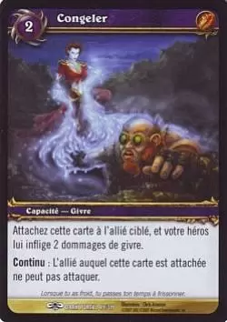 À travers la Porte des Ténèbres - Congeler