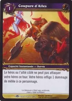 À travers la Porte des Ténèbres - Coupure d\'Ailes