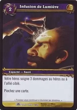 À travers la Porte des Ténèbres - Infusion de Lumière