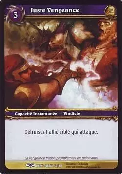 À travers la Porte des Ténèbres - Juste Vengeance