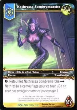 À travers la Porte des Ténèbres - Nathressa Sombremarche
