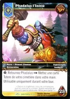 À travers la Porte des Ténèbres - Phadalus l\'Initié