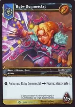 À travers la Porte des Ténèbres - Ruby Gemméclat