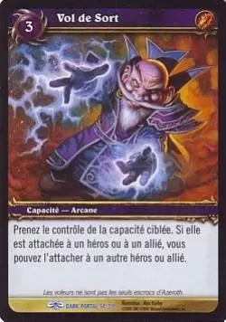 À travers la Porte des Ténèbres - Vol de sort