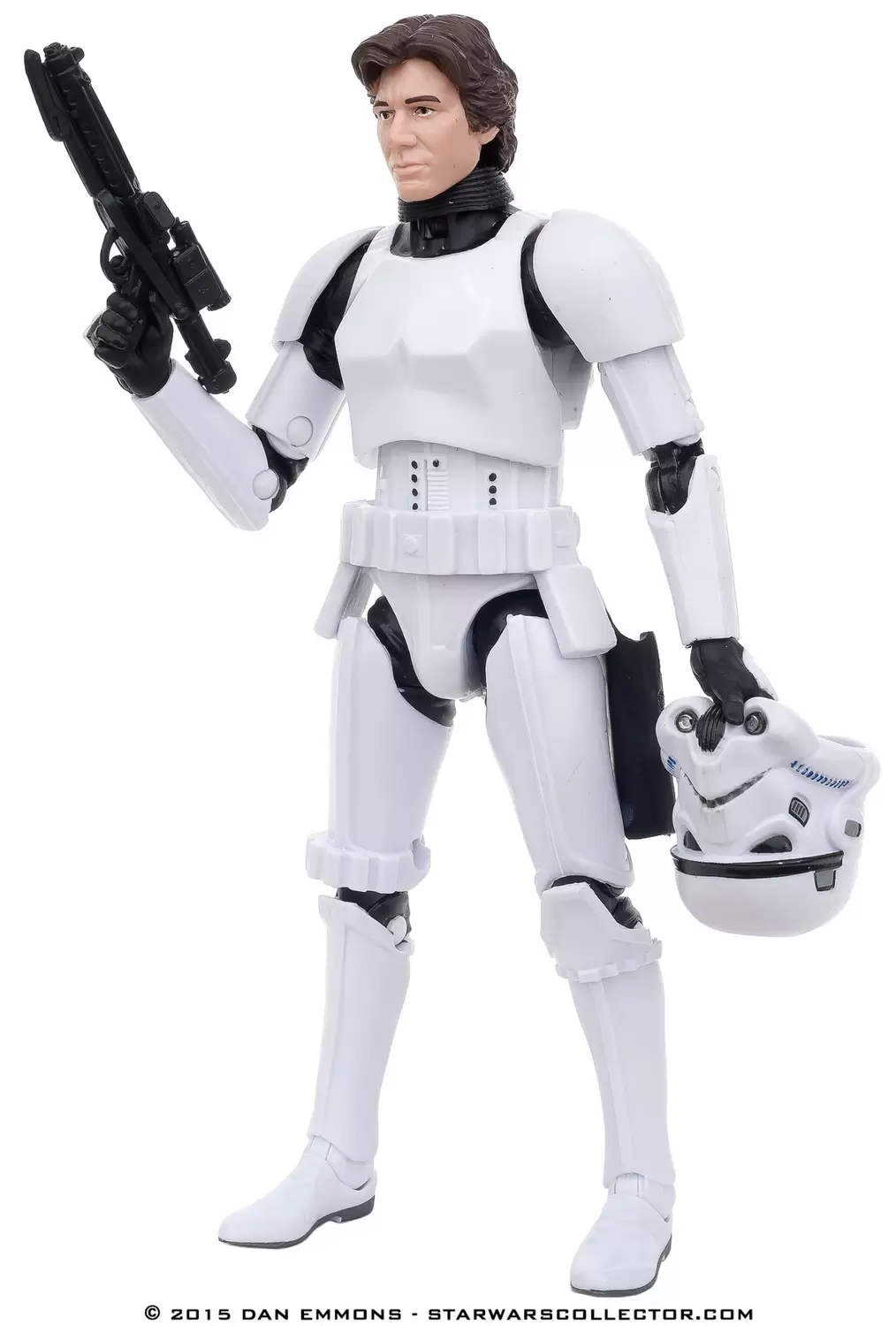 Black Series Blue - 6 pouces - Han Solo (Stormtrooper Disguise)