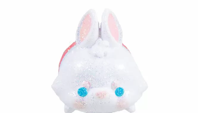 DISNEY Tsum Tsum (Jakks Pacific) - White Rabbit Large Tsparkle Tsurprise