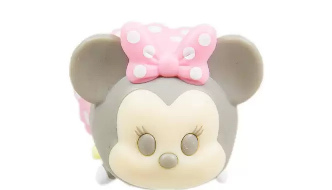 DISNEY Tsum Tsum (Jakks Pacific) - Minnie Mouse Pastel Parade (Small)