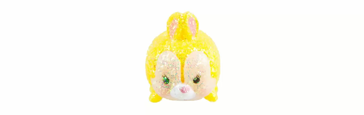 DISNEY Tsum Tsum (Jakks Pacific) - Miss Bunny Small Tsparkle Tsurprise