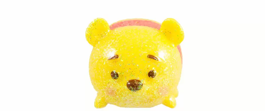 DISNEY Tsum Tsum (Jakks Pacific) - Winnie Medium Tsparkle Tsurprise