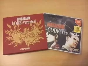 Jeux Dreamcast - Biohazard Code Veronica Dreamcast Version collector Jap