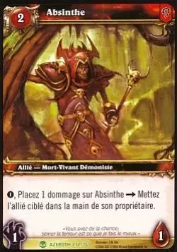 Héros d\'Azeroth - Absinthe