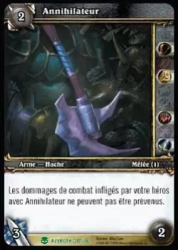 Héros d\'Azeroth - Annihilateur