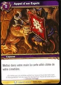 Héros d\'Azeroth - Appel d\'un Esprit